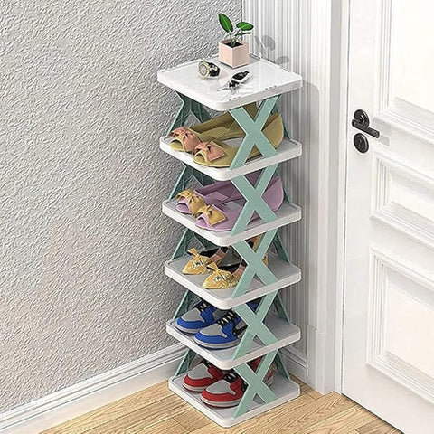 Modular Stackable Shoe Rack