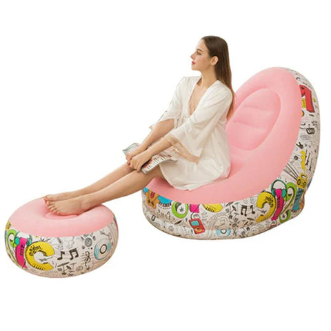 Portable Inflatable Sofa