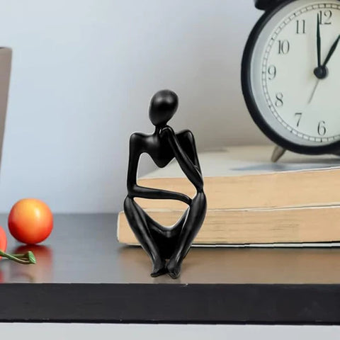 Thinking Man Art Sculpture