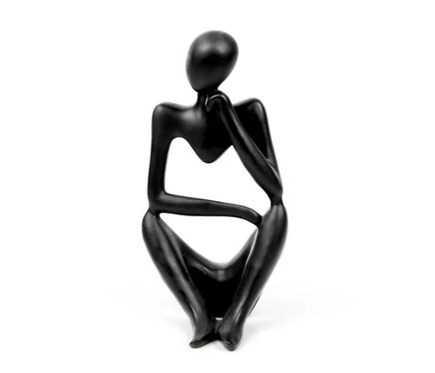 Thinking Man Art Sculpture