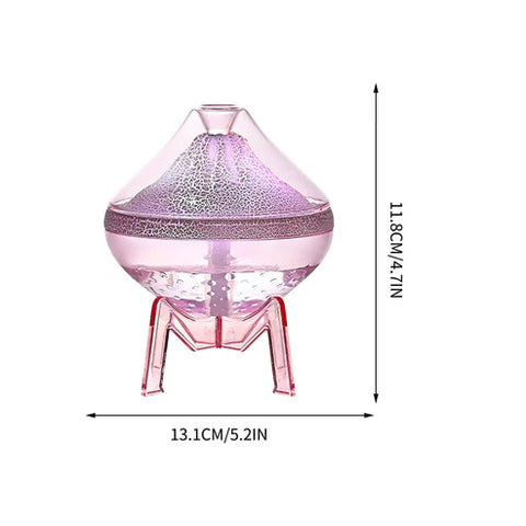 Volcano Lamp Humidifier