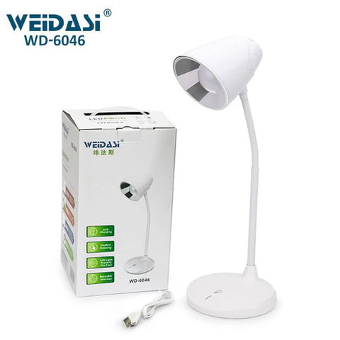 WEIDASI - USB-Charging Desk Lamp